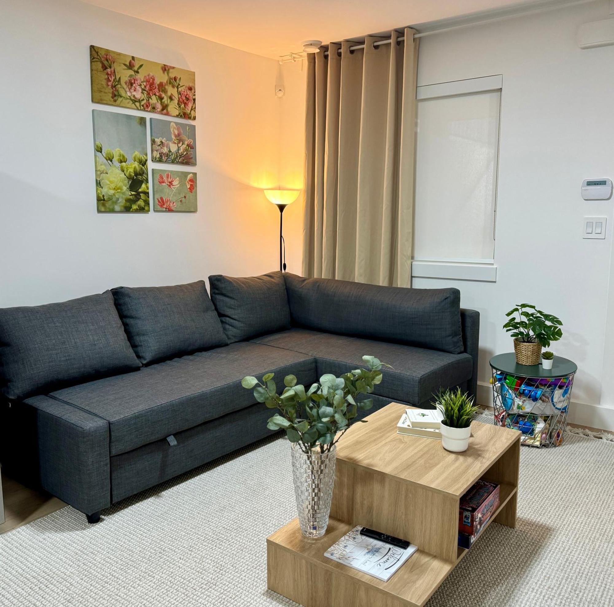 The Sunset Haven- Cozy 2Br Basement Suite Near White Rock Surrey Exterior photo